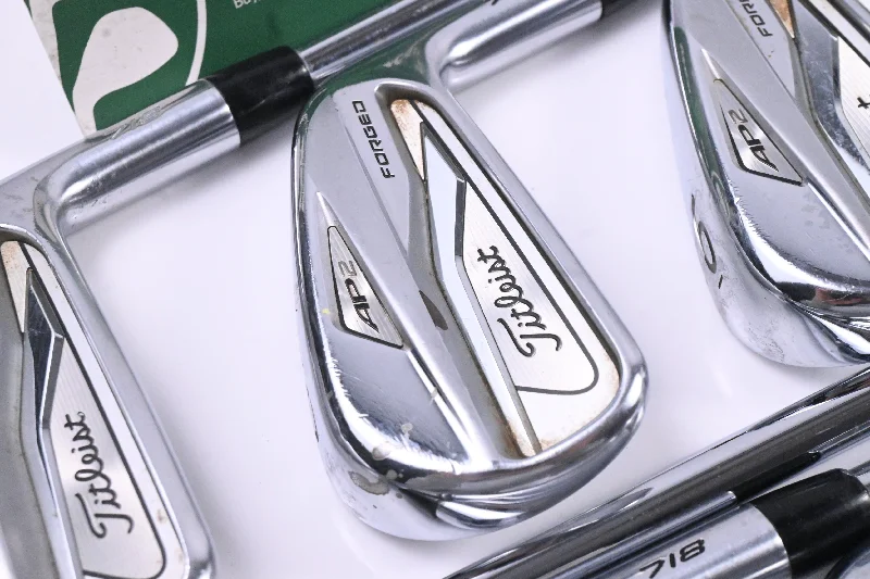 Romantic And Sweet Titleist 718 AP2 Irons / 4-PW / X-Flex Dynamic Gold X100 Shafts