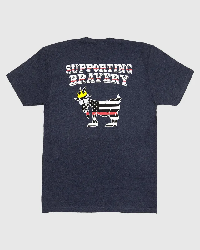 Soft Layers Red Line T-Shirt