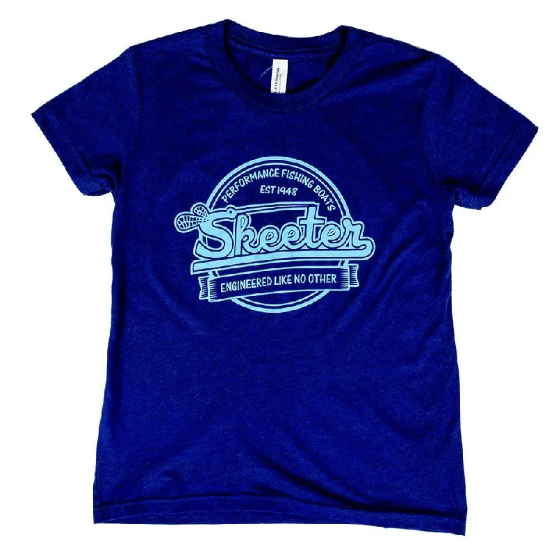 High-end Sense Skeeter Youth Triblend Classic Tee