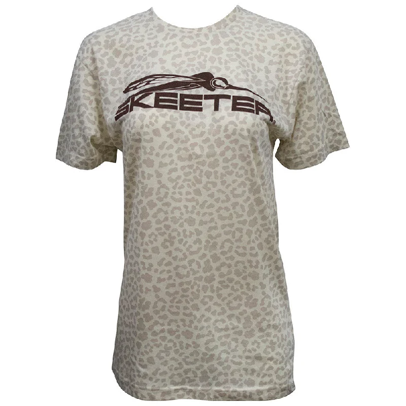 British Style Skeeter Ladies Leopard Tee