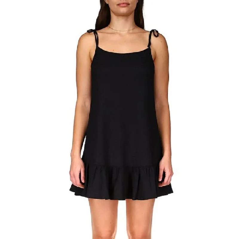 Casual Comfort Sanctuary Women's Beach Slip Dress Black Size Xx-Large