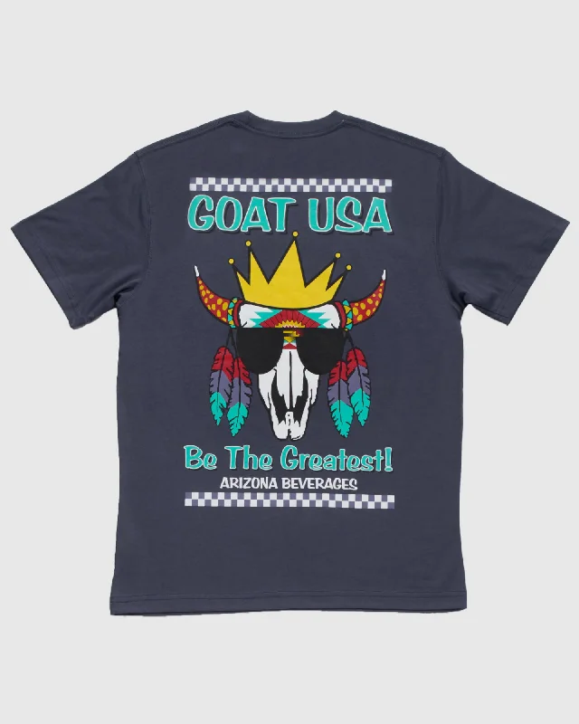 Soft Comfort AriZona Skull GOAT T-Shirt