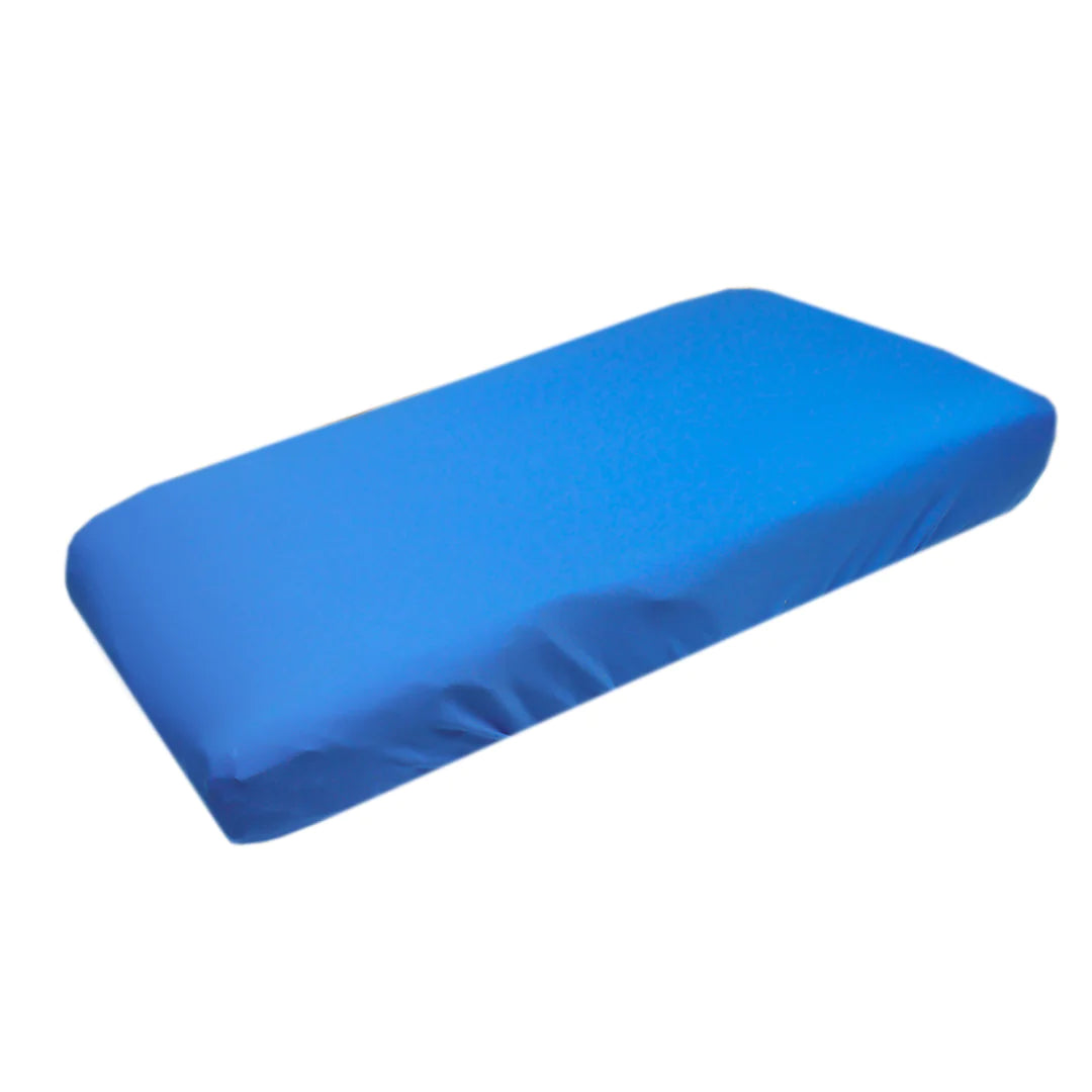 Classic Style Copper Pearl Changing Pad Cover | Blueberry