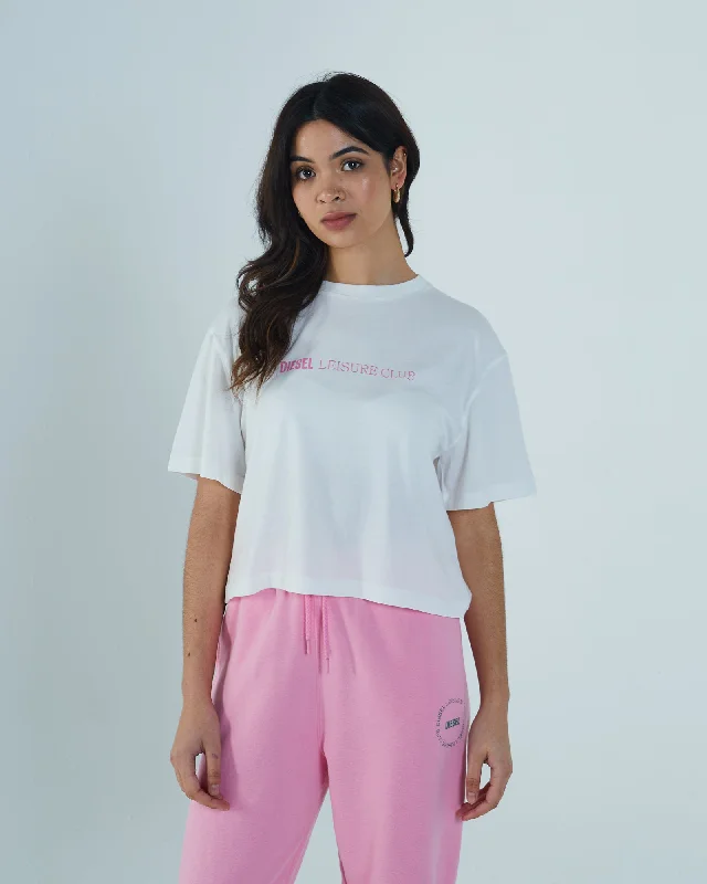 Relaxed Fit Joy Boxy T-Shirt Cloud White