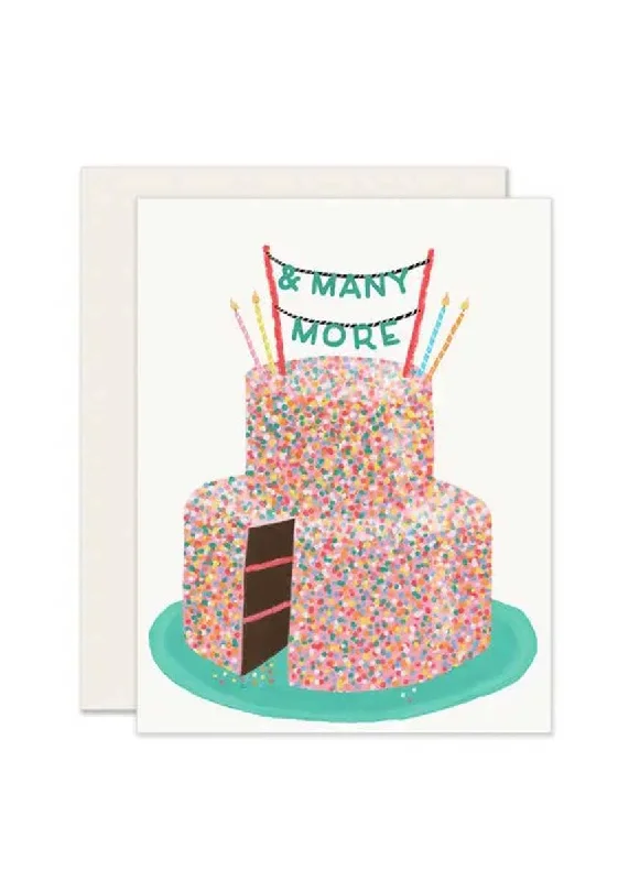 Versatile Itinerary And Many More Birthday Card