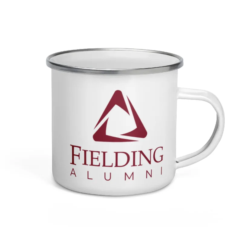 Preview New Products Coffee Mug - Enamel | Alumni Logo