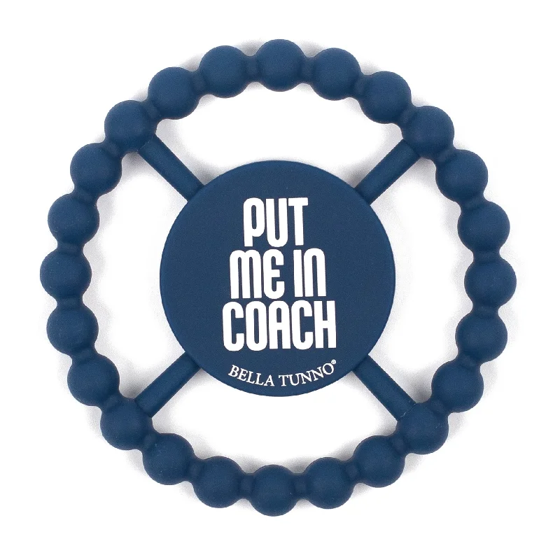 Windbreaker fashion Bella Tunno Put Me in Coach Happy Teether