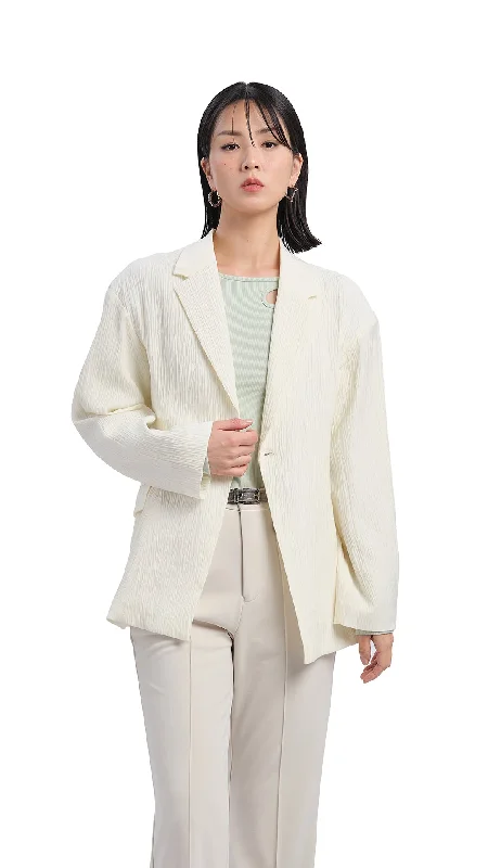Lazy Style Single Breasted Slim Cut Blazer