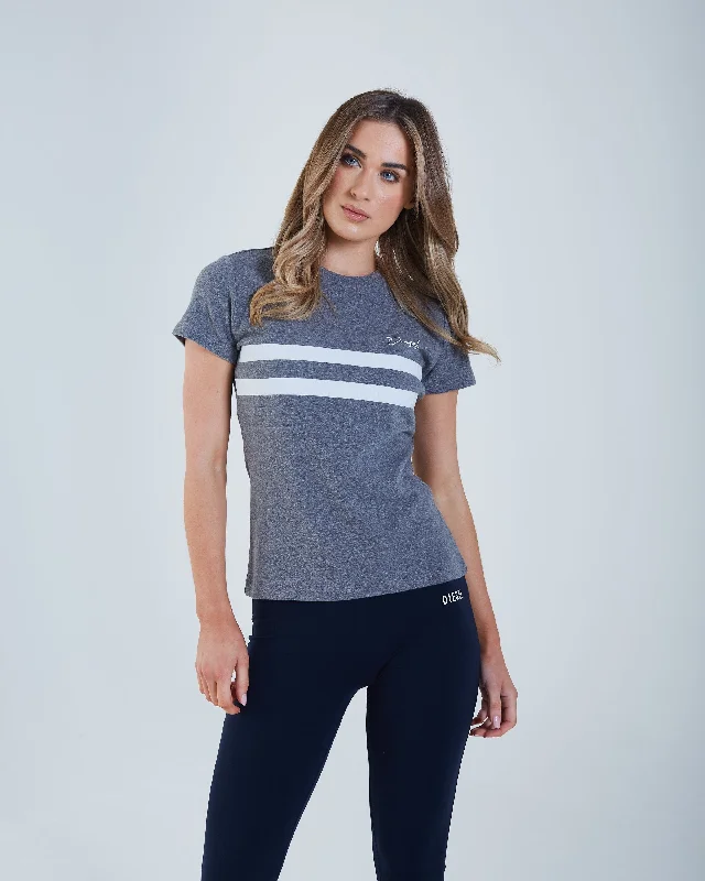 Cozy Look Luisa T-Shirt Storm Mel