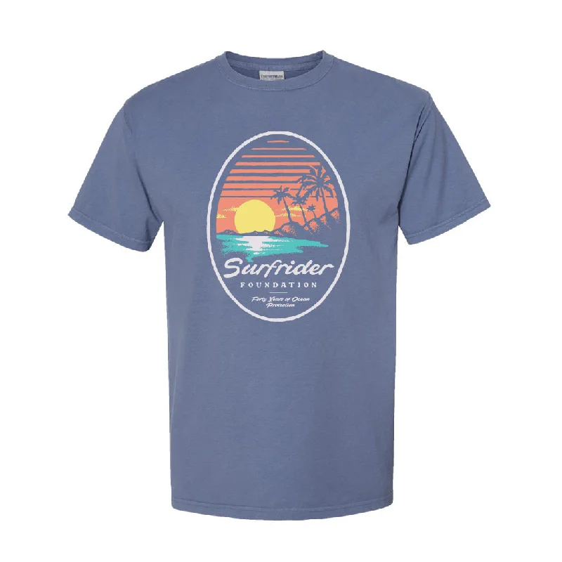 Sports suit style Vintage Sunset Tee