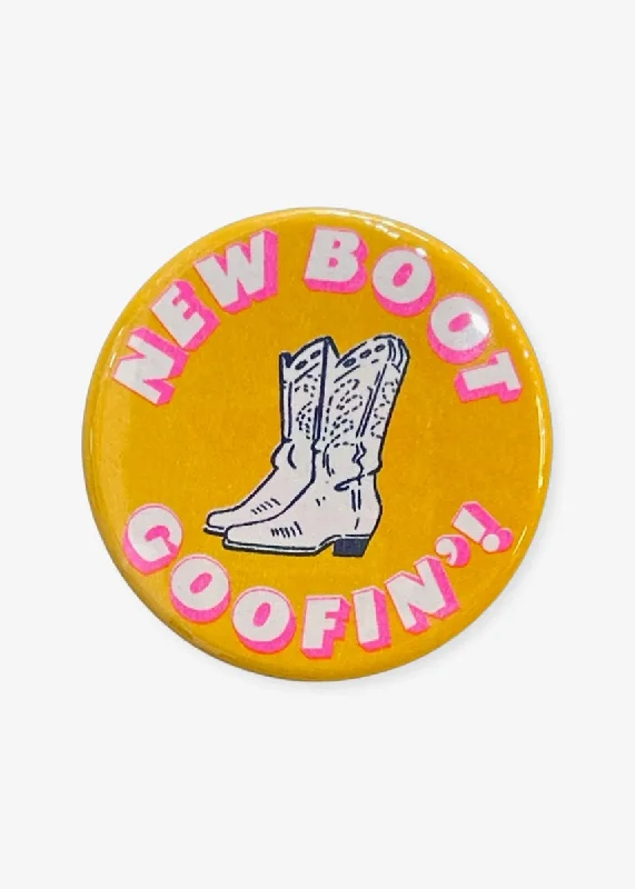 Basic Comfort New Boot Goofin' Button