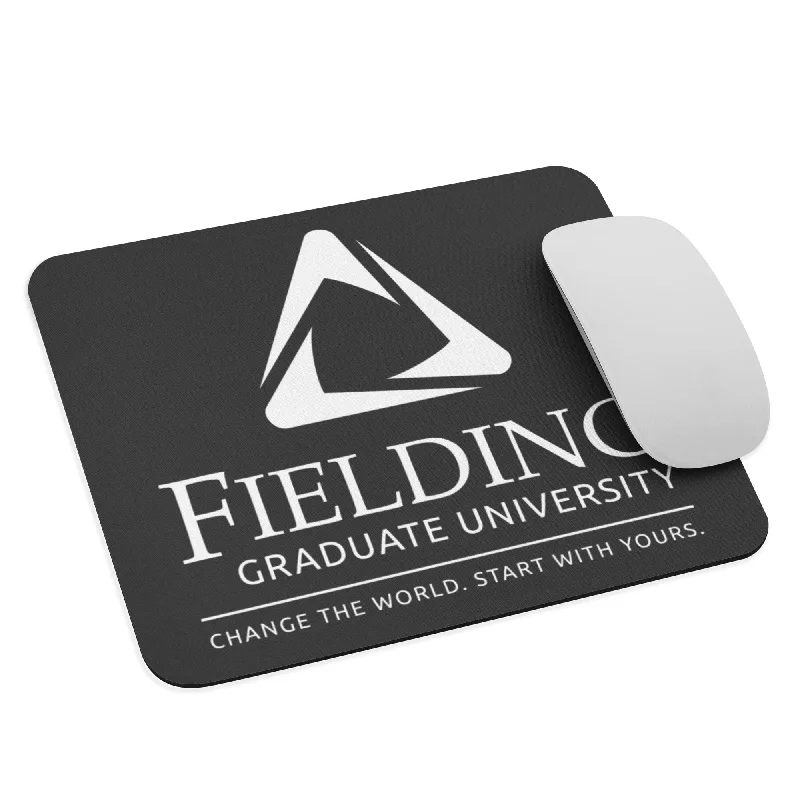 Fashionable Prints Mouse Pad - Dark Grey | Fielding Logo