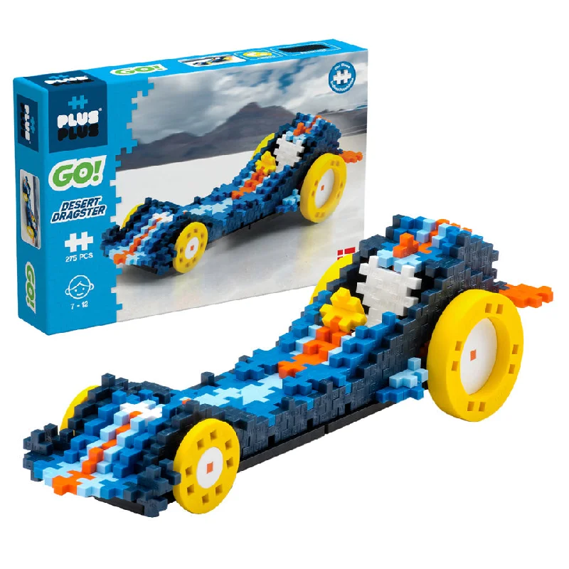 Soft Layers Plus-Plus GO! Desert Dragster
