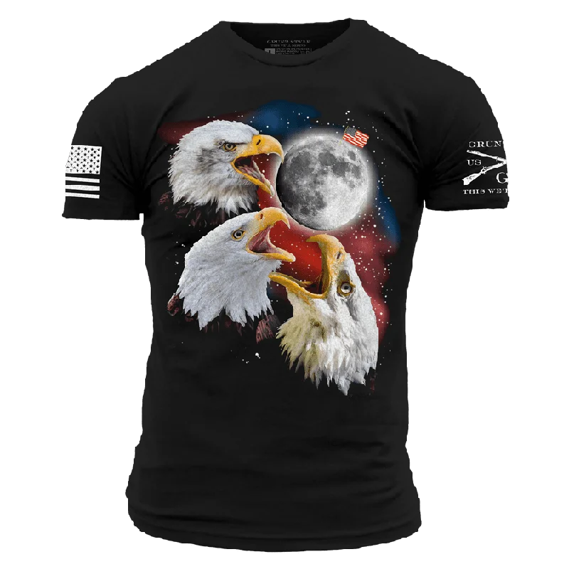 Elegant And Charming Freesome T-Shirt - Black