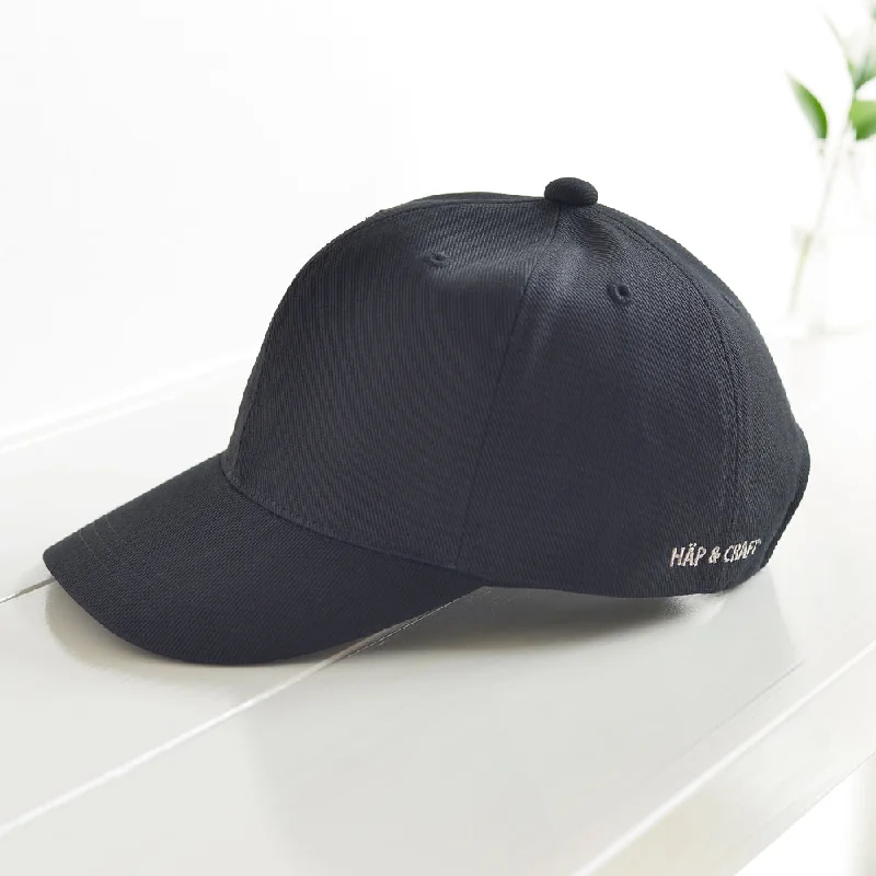 Multi-functional style HÄP & CRAFT | Kidswear | UV Protection Cap - Black