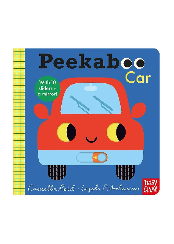 Personalized Clothing Peekaboo Car Book