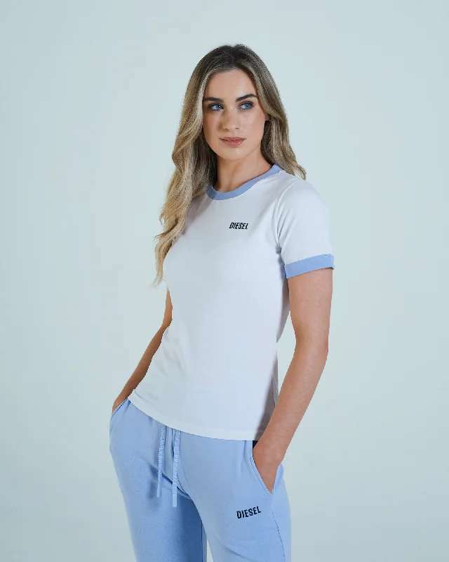 Easy Chic Addie T-Shirt Optic White