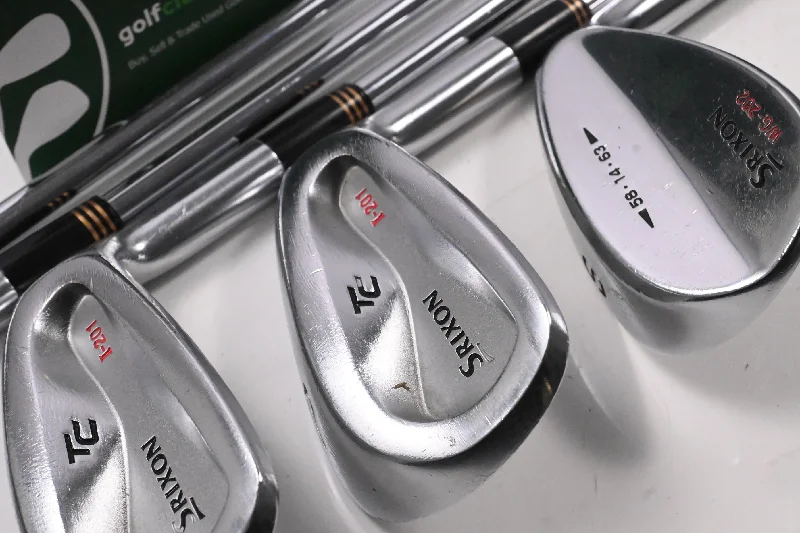 Youthful Street Fashion Srixon I-201 Irons / 3-PW+SW / Regular Flex Precision Rifle FCM Shafts