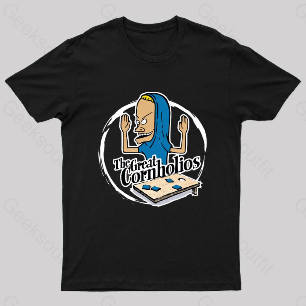 Street Charm The Great Cornholio's Geek T-Shirt