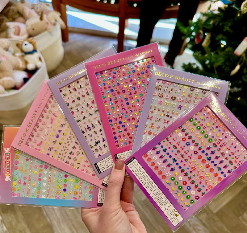 Comfortable Fashion Deco Beauty Nail Art Stickers in Assorted Styles