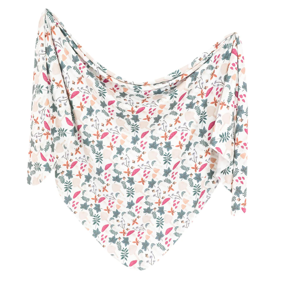 Slightly Flared Design Copper Pearl Swaddle | Ivy