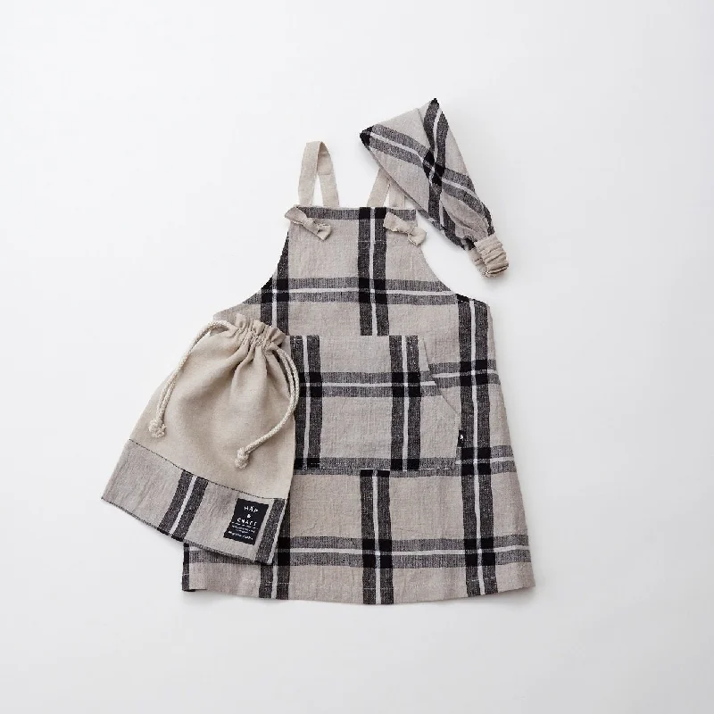 Retro Literary Style HÄP & CRAFT | Kidswear | 3-pcs Apron
