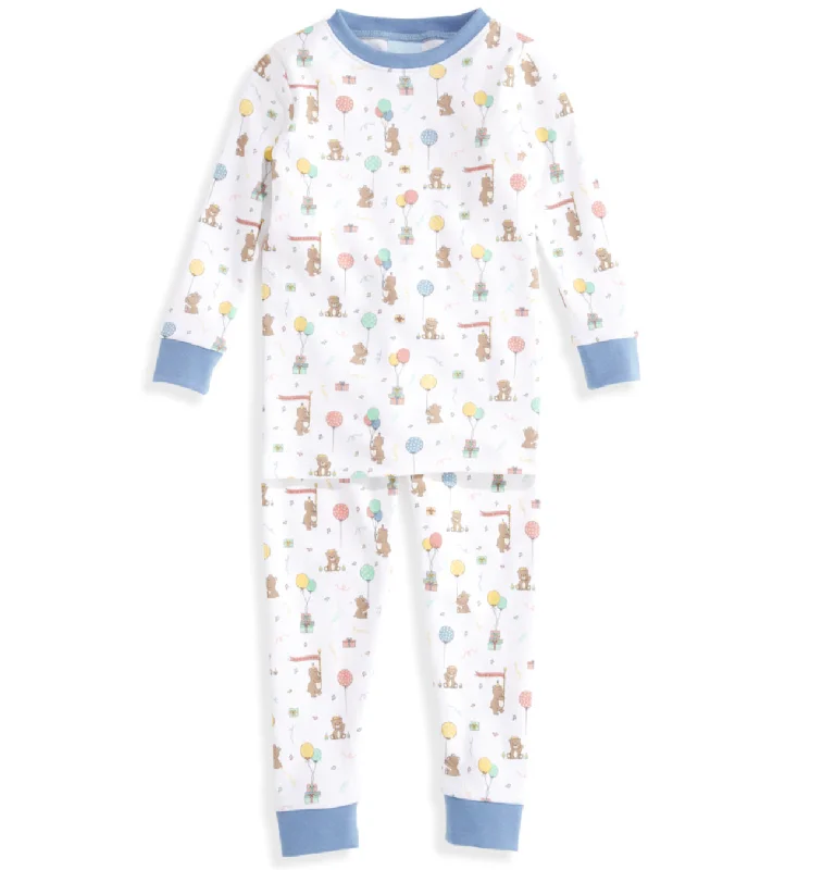 Classic Color Bella Bliss Pajamas In Birthday Bear