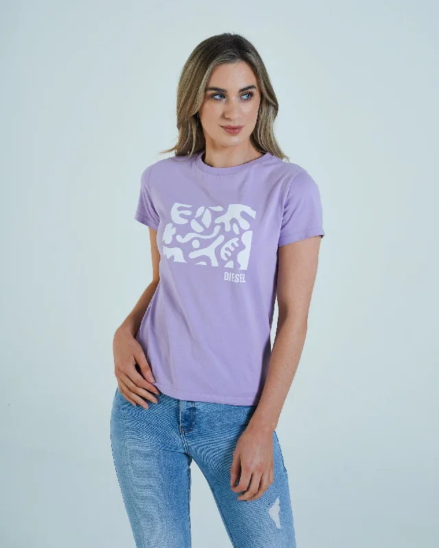 Short skirt design Emmy Tee Dusky Lilac