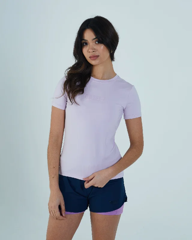 Comfortable Dresses Asha T-Shirt Soft Violet