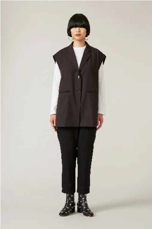 Fresh Wear KAAM | Sleeveless Top | Black