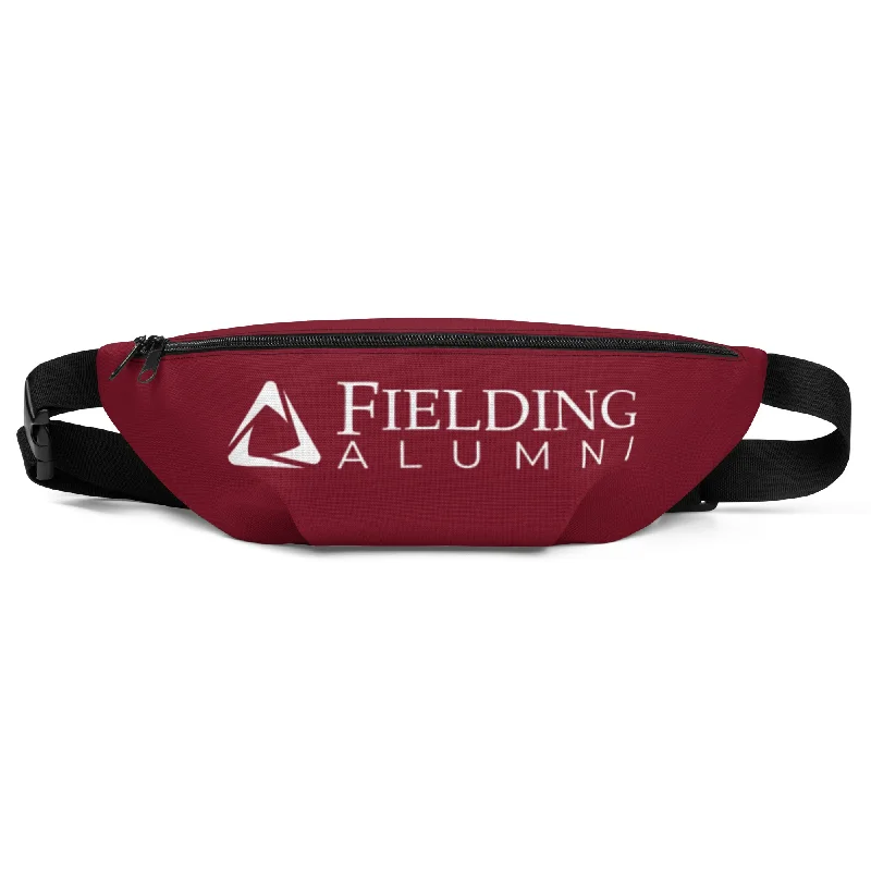 Sports And Leisure Fanny Pack - Merlot | Alumni Logo