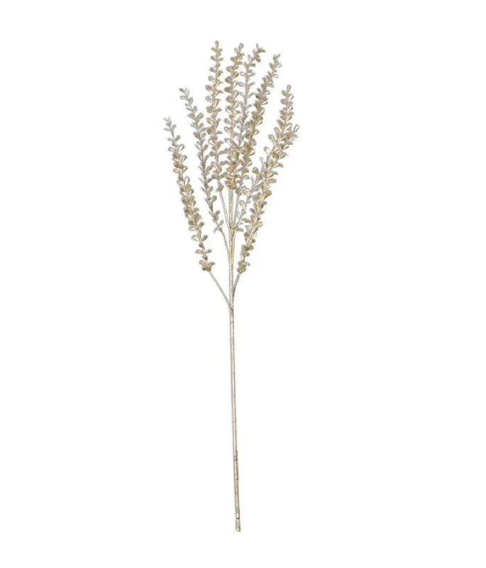 Sports Trend 53468A-CM 31" Champ Glittered Stem Mini Teardrop Leaves