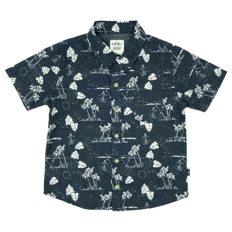 ISLAND BUTTON DOWN TOP
