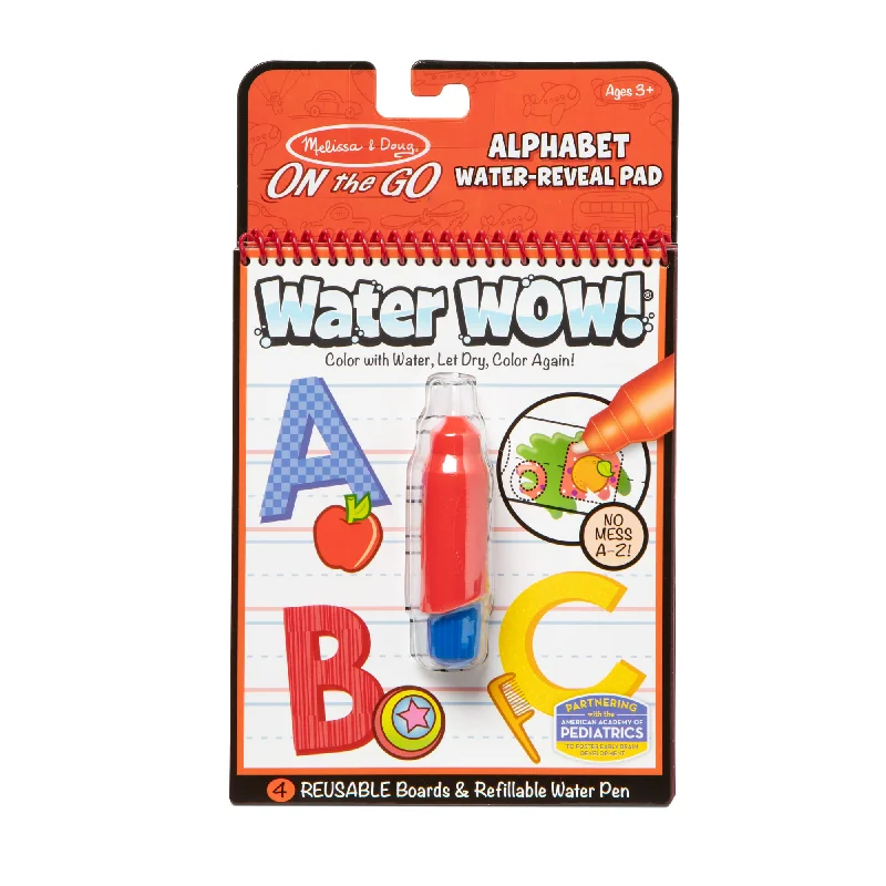 Lively And Youthful Water Reveal Pad | Alphabet