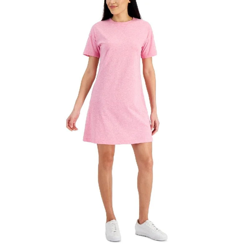 Boutique display ID Ideology Women's Retro Recycled Dress Pink Size Large