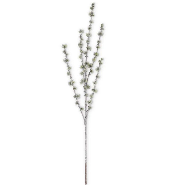 Minimal Classic 53386B 41" Mini Green Snowy Pine Stem