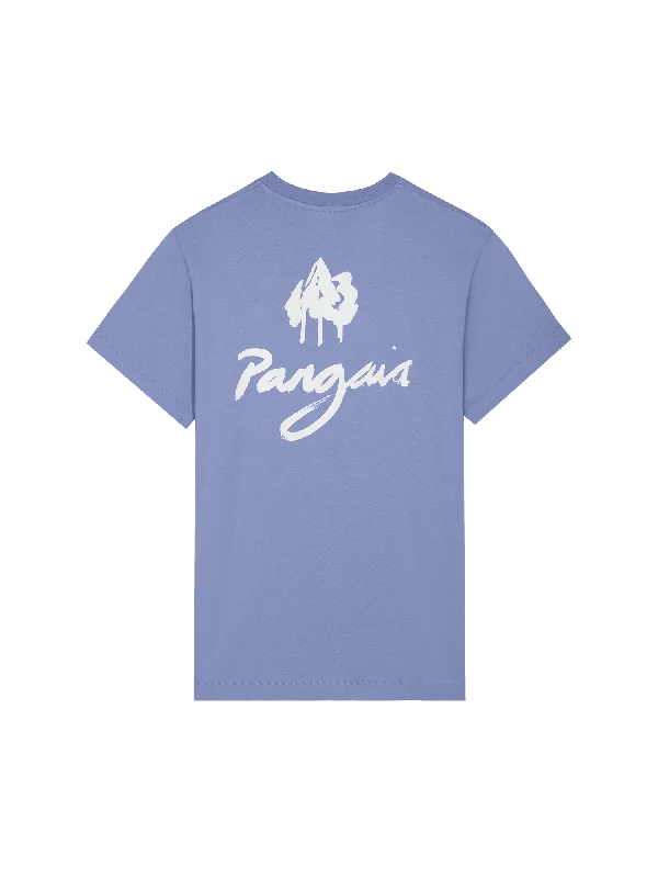 Street Fashion Womens One Forest Graphic T-Shirt—Aster purple