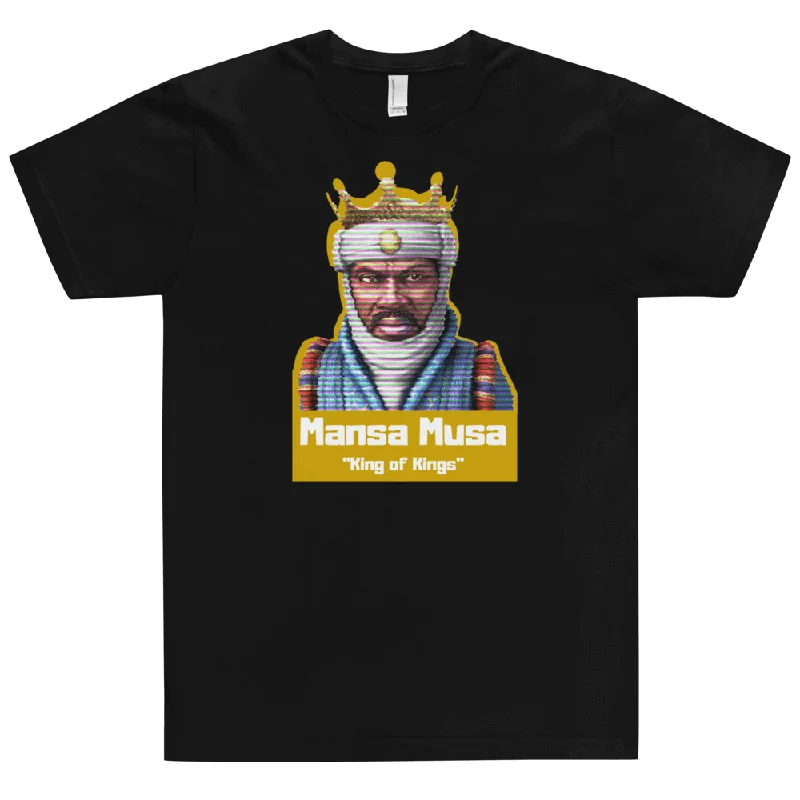 Youthful Vitality Mansa Musa T-Shirt
