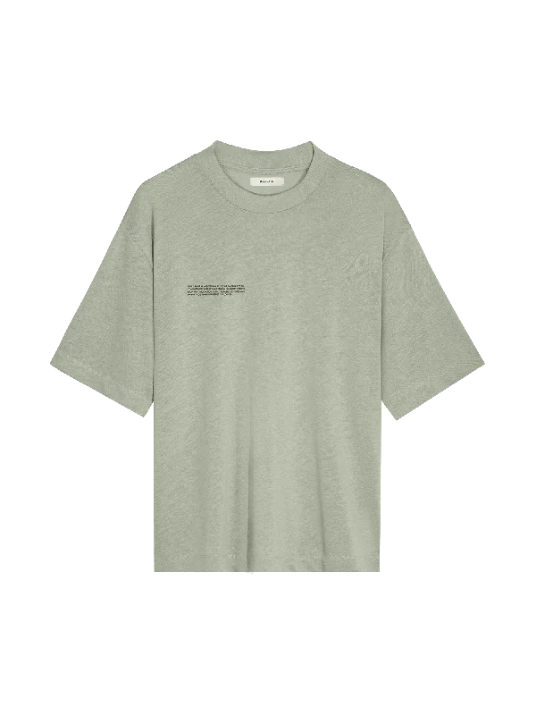 Fashion Innovation Womens DNA Frutfiber T-Shirt—moss green