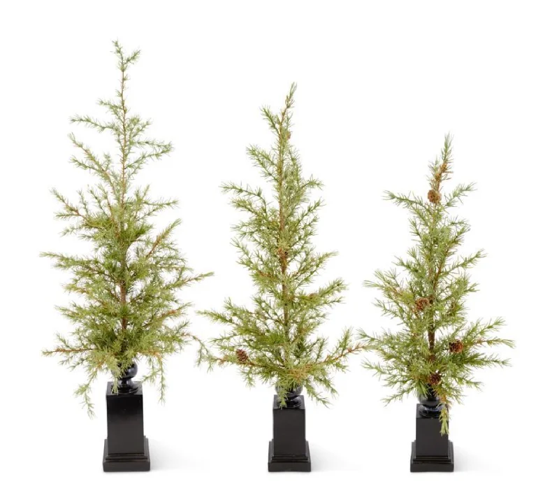 Light Comfort 54511A Set of 3 Pine Trees