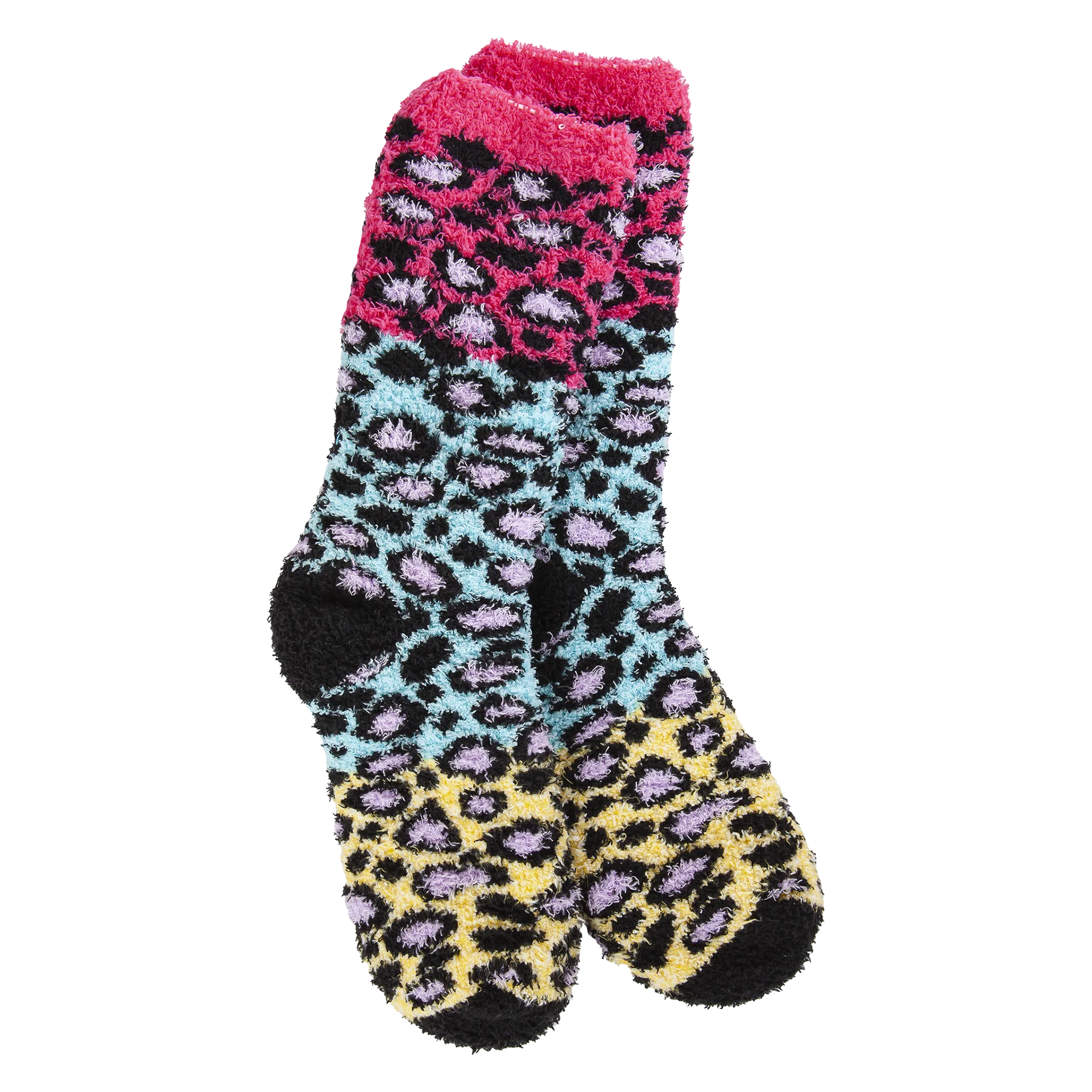 Smart Casuals 75093 Multi Leopard Socks