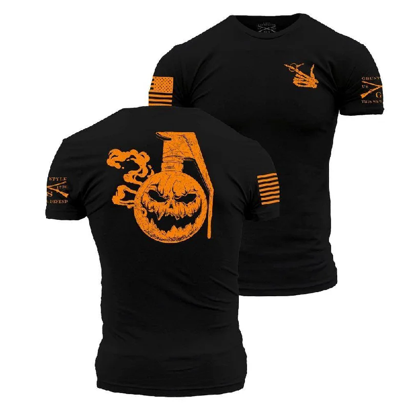 Warm Comfort Jack-O-Nade Tee - Black