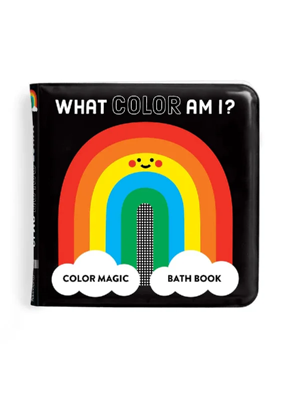Alice style What Color Am I? Color Magic Bath Book