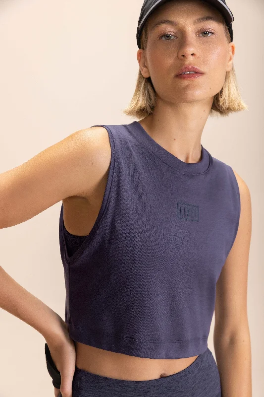Cute Style Crop Tank top LIVE! Turn