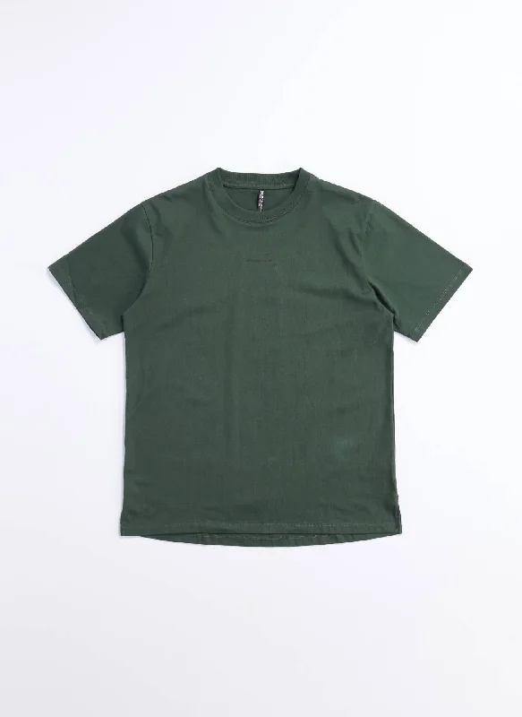 Elegant And Simple Mercerized Cotton Tee (T01)
