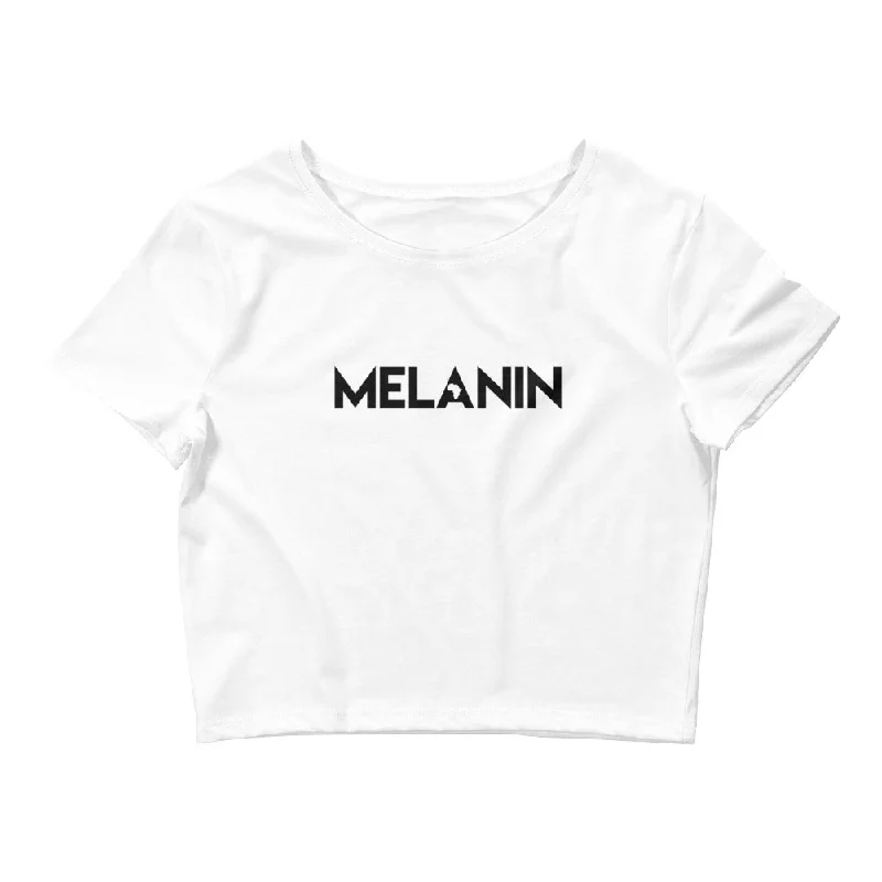 Fashionable And Fashionable Melanin Africa Crop Top