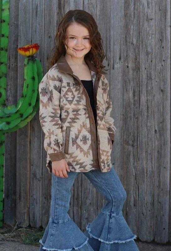 Classic Series Mama / Mini Brown Aztec Jacket