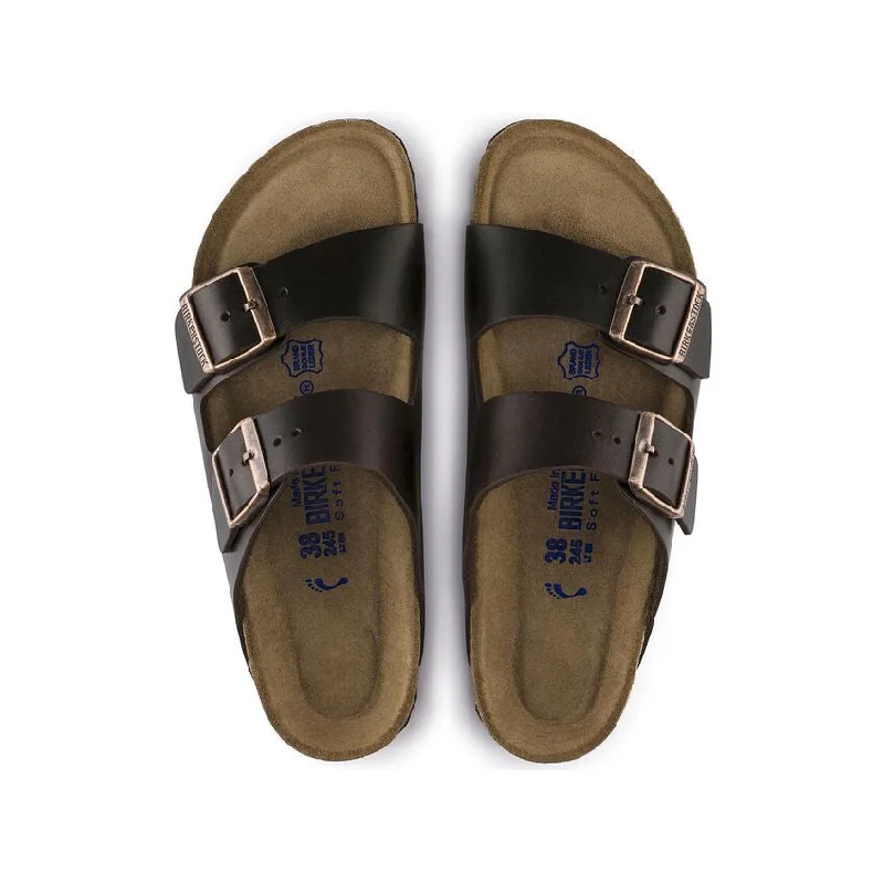 Retro Woolen Jacket Birkenstock Arizona Leather | Amalfi Brown