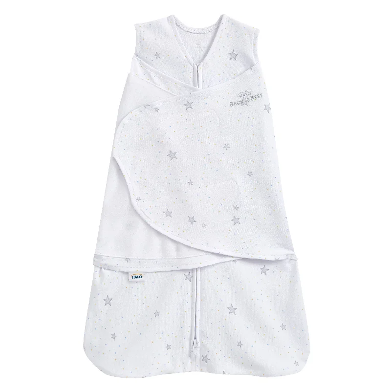 Layered Style Halo Sleepsack Swaddle in Stardust