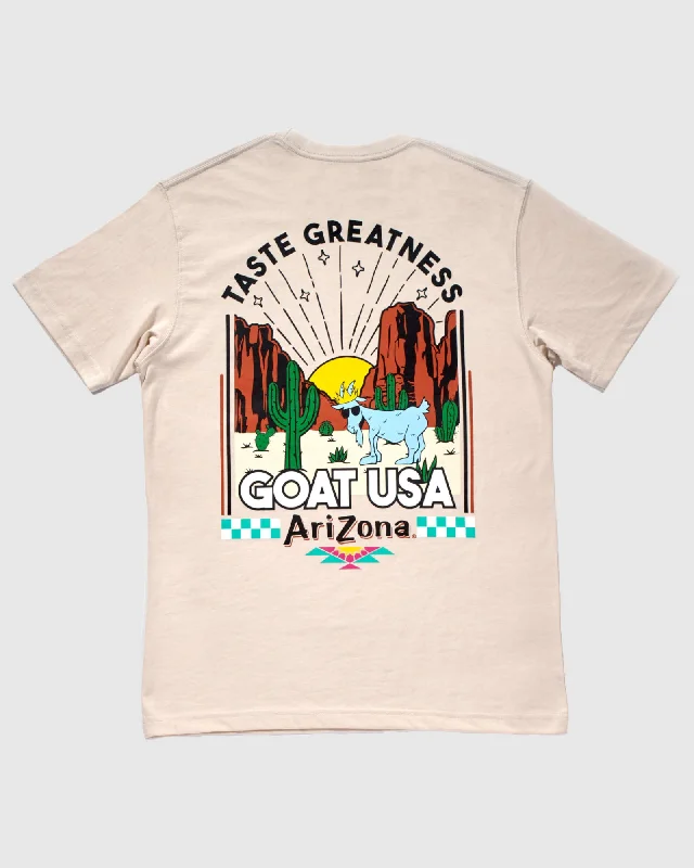 Relaxed Fashion AriZona Desert GOAT T-Shirt